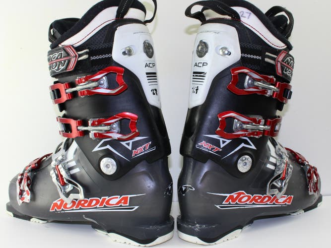 Nordica NXT Downhill Ski Boots (Used) Mondo 27 / 315 MM