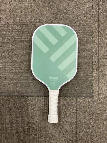 Used Franklin DEFY Pickleball Racquet Green 11614-S000224555