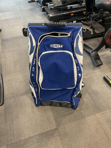 Used Grit Sr Hockey Carry Navy Blue 11614-S000224552