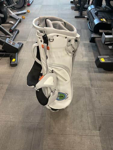 Used STITCH GOLF STAND BAG Mens Stand Bag White 11614-S000224549