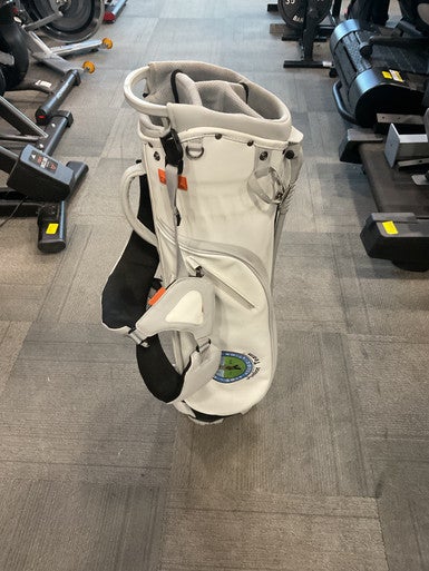Used STITCH GOLF STAND BAG Mens Stand Bag White 11614-S000224549