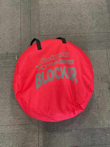 Used GOSPORTS XTRAMAN BLOCKER 3PK Soccer Training Aids 11614-S000224521