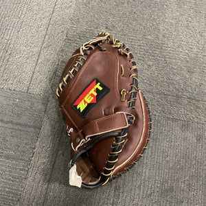 Used ZETT PLAYERS SERIES BIC-5121 BB/SB Catchers RH Throw Brown 33" 11614-S000224526