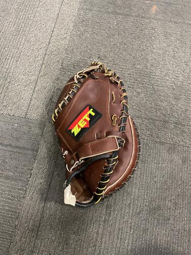 Used ZETT PLAYERS SERIES BIC-5121 BB/SB Catchers RH Throw Brown 33" 11614-S000224526