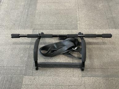 Used Golds Gym PULL UP BAR Flex/Core Other Black 11614-S000224518
