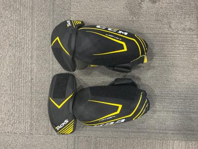 Used CCM TACKS 3092 Senior Elbow Pads LG 11614-S000224511