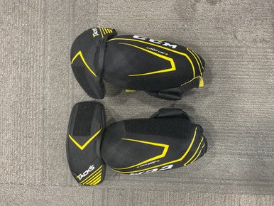 Used CCM TACKS 3092 Senior Elbow Pads LG 11614-S000224511