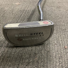 Used Odyssey WHITE STEEL 5 Mens Putter RH 11614-S000224491