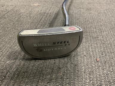 Used Odyssey WHITE STEEL 5 Mens Putter RH 11614-S000224491