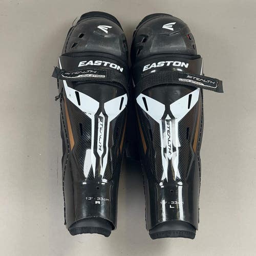 Easton Stealth C7.0 Intermediate 13" Hockey Shin Guards