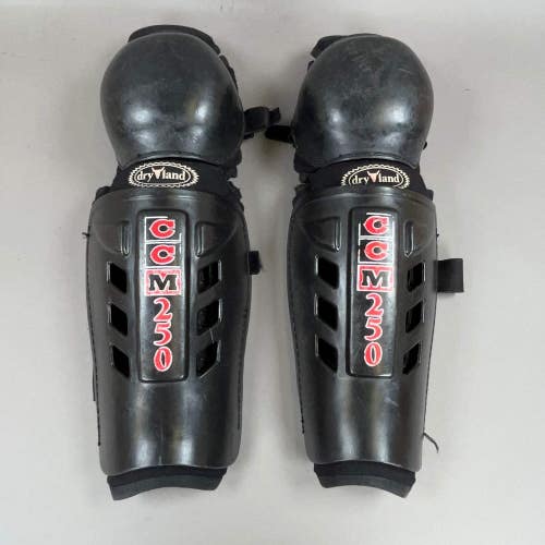 CCM 250 Intermediate 14" Hockey Shin Guards