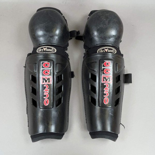CCM 250 Intermediate 14" Hockey Shin Guards