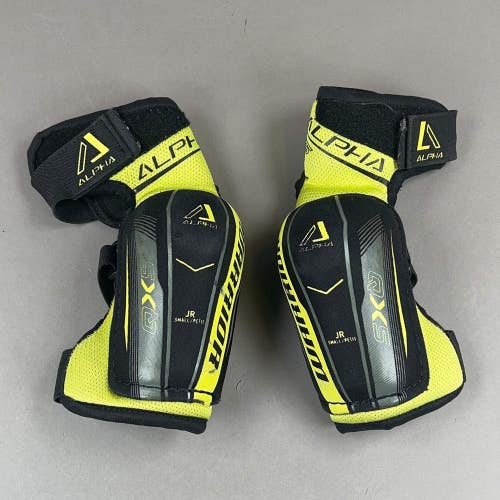 Warrior Alpha QX5 Junior Small Hockey Elbow Pads