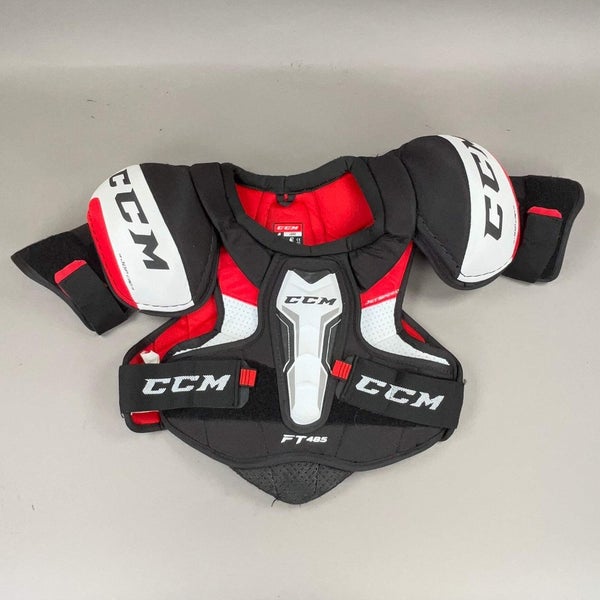 CCM FT 485 Junior Large Hockey Shoulder Pads