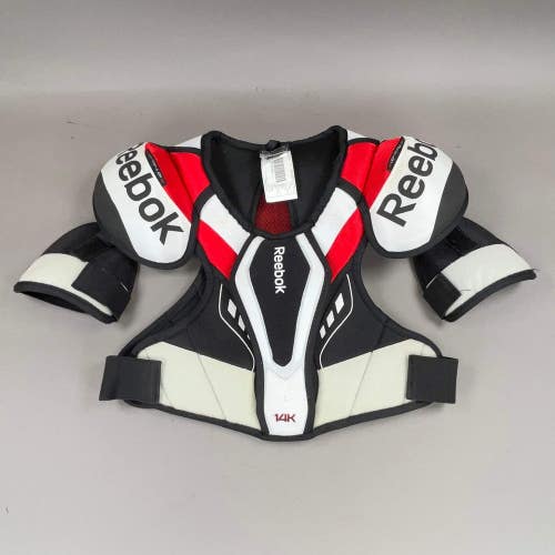 Reebok 14K Junior Large Hockey Shoulder Pads