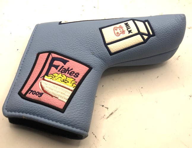 Stitch Custom Blade Putter Cover - Breakfast Theme - Solid 8/10!