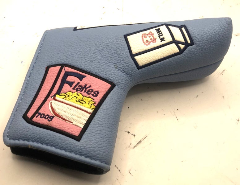 Stitch Custom Blade Putter Cover - Breakfast Theme - Solid 8/10!