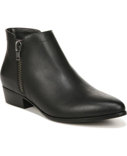 Naturalizer Claire G2629S3 Boots Women's US 9.5 Black Almond Toe Bootie TZP463