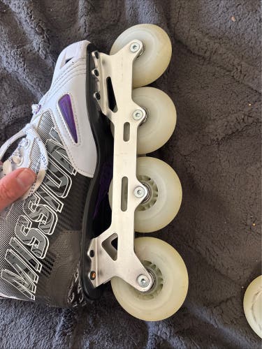 Mission Inline Skates Regular Width Size 10 (Used)