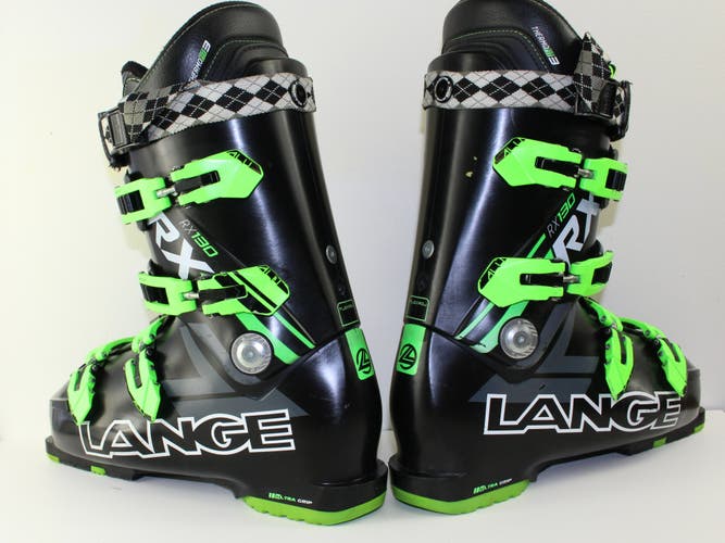 Lange RX 130 Downhill Ski Boots (Mondo 28.5 / 326 MM)