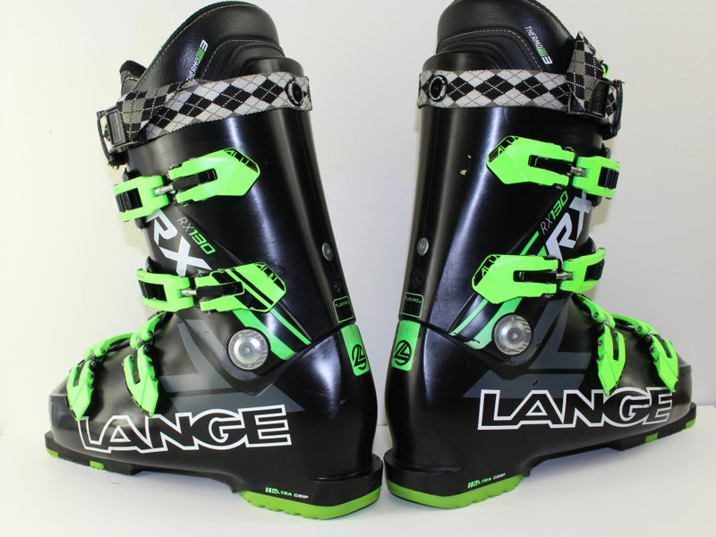 Lange RX 130 Downhill Ski Boots (Mondo 28.5 / 326 MM)