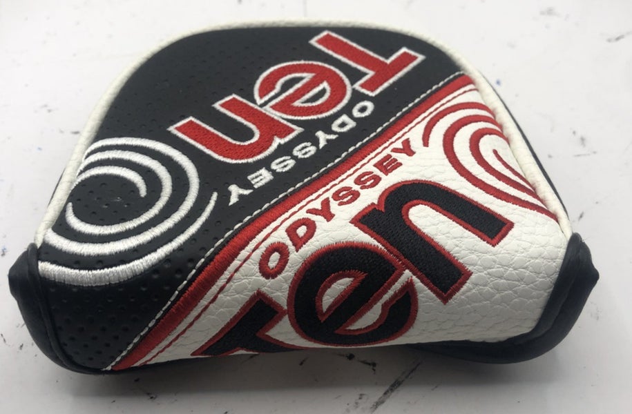 Odyssey Ten 10 Mallet Putter Headcover Preowned Condition Excellent XXL