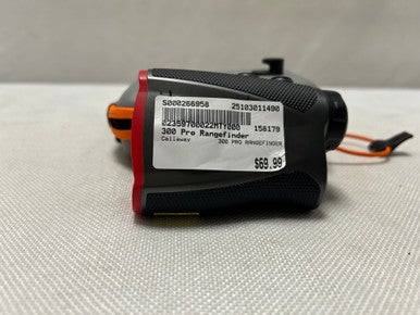 Used Callaway 300 PRO RANGEFINDER Golf Accessory 11490-S000266958