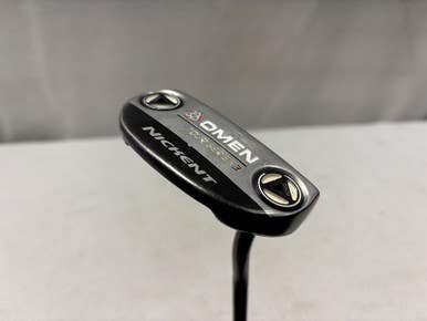 Used Nickent OMEN TOUR SERIES 3 Mens Putter RH 11490-S000266952