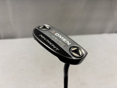 Used Nickent OMEN TOUR SERIES 3 Mens Putter RH 11490-S000266952
