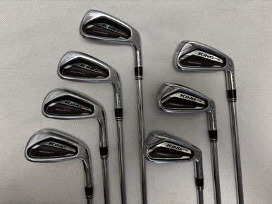 Used Cobra KING F9 Mens Iron Set RH 5I-GW/AW 11490-S000266948