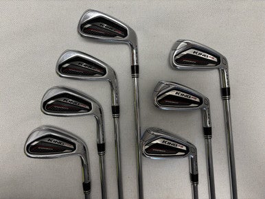 Used Cobra KING F9 Mens Iron Set RH 5I-GW/AW 11490-S000266948
