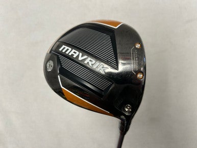 Used Callaway MAVRIK Mens Driver RH 10.5 Degree 11490-S000266949