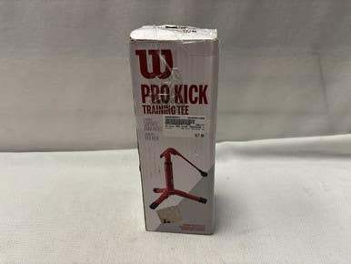 Used Wilson PRO KICK TRAINING TEE FB Training Aid 11490-S000266943