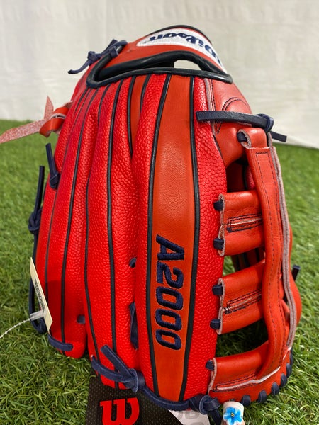 Red Wilson A2000 M. Yoshida - Game Spec LH Baseball Glove 12.5" (New)