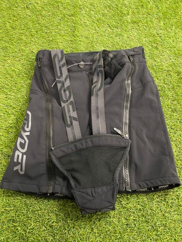 Black Small Adult Unisex Spyder Shorts (Used)