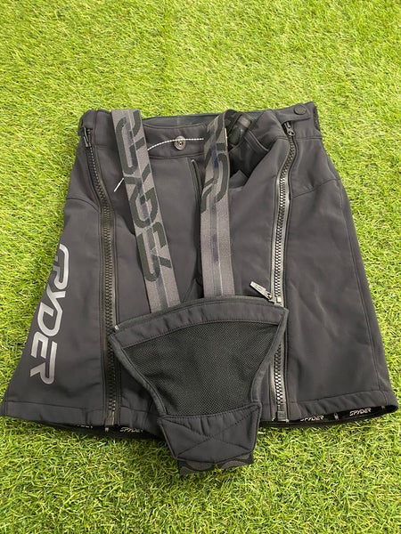 Black Small Adult Unisex Spyder Shorts (Used)