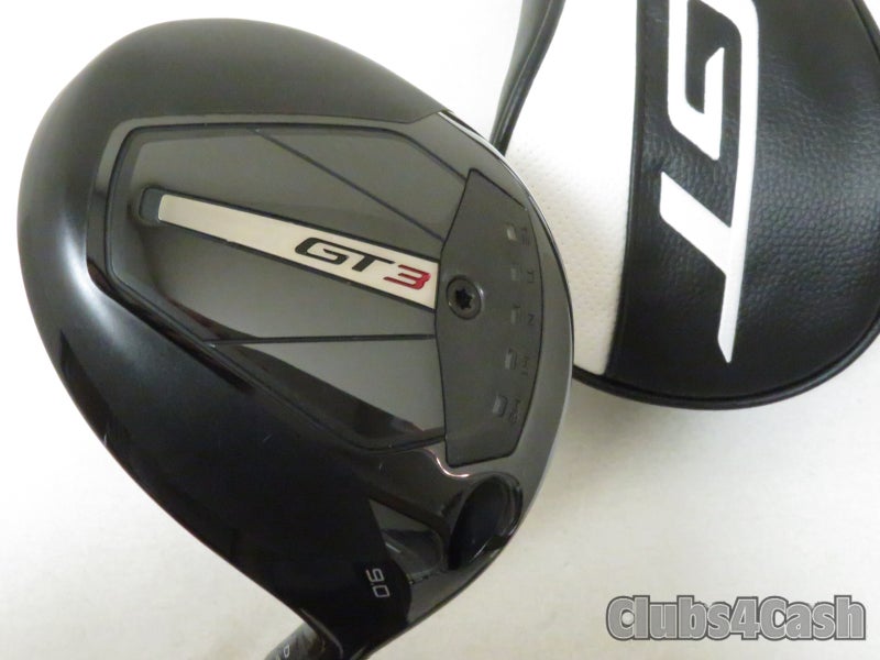 Titleist GT-3 Driver 9 Mitsubishi Tensei 1K Black 65 Stiff Flex +Cover .. MINT