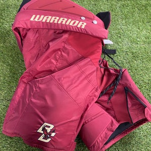 Boston College Medium Warrior Alpha Hockey Pants Pro Stock (New)