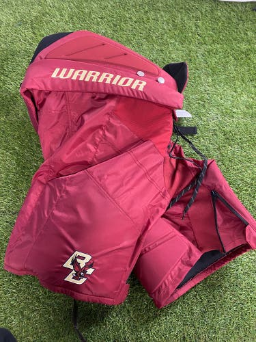 Boston College Medium Warrior Alpha Hockey Pants Pro Stock (New)