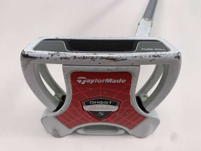 TaylorMade Ghost Spider S Putter 34.5" Superstroke Pistol 1.0 Mens RH
