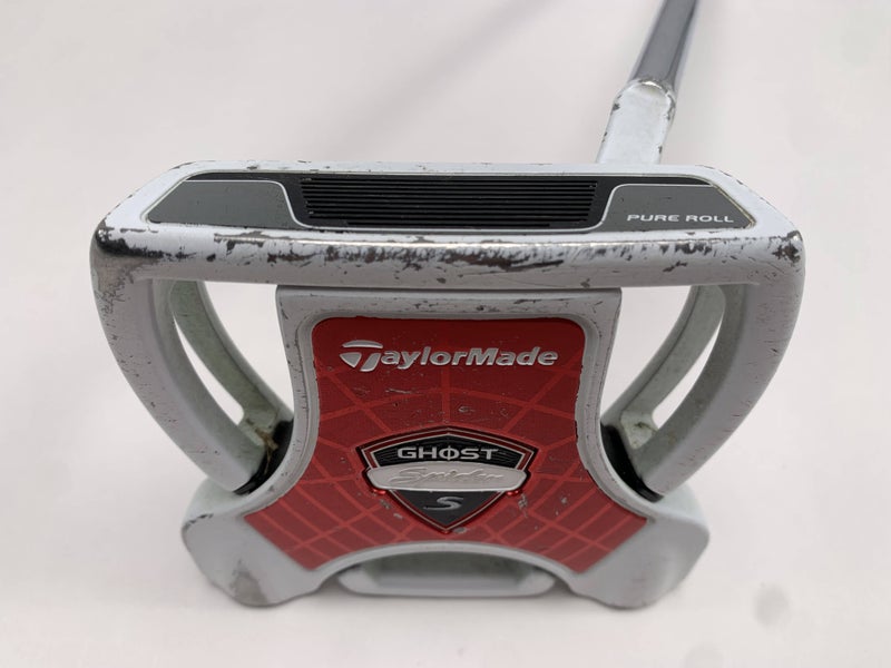 TaylorMade Ghost Spider S Putter 34.5" Superstroke Pistol 1.0 Mens RH