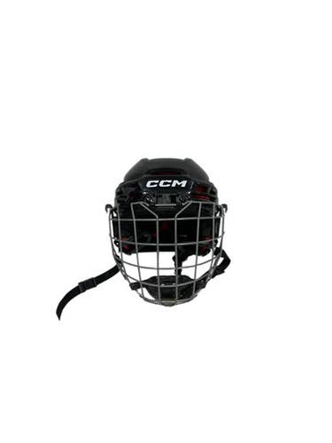 Used CCM Helmet Cage Combo Black SM 11847-S000030721