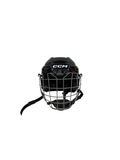 Used CCM Helmet Cage Combo Black SM 11847-S000030721