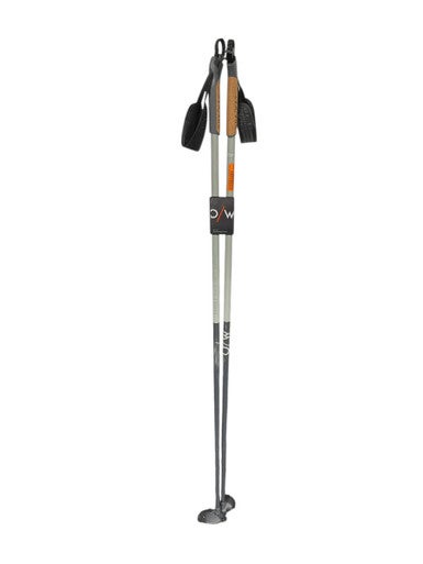 Used O/W Womens XC Ski Poles Black 125 cm / 50 in 11847-S000030719