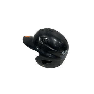 Used Rawlings BB HELMET Batting Helmet No Mask Black MD 11847-S000030714