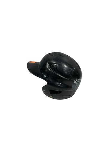 Used Rawlings BB HELMET Batting Helmet No Mask Black MD 11847-S000030714