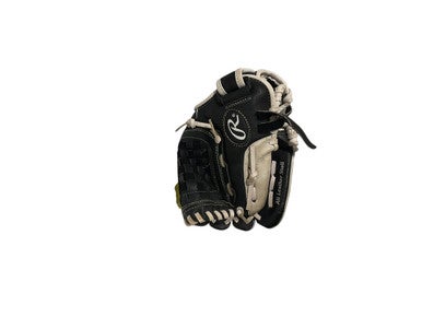 Used Rawlings HIGHL BB/SB Glove LH Throw Black 10 1/2" 11847-S000030712