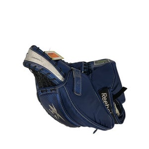 Used Reebok JR 7K Junior Goalie Catcher Royal Blue 11847-S000030708