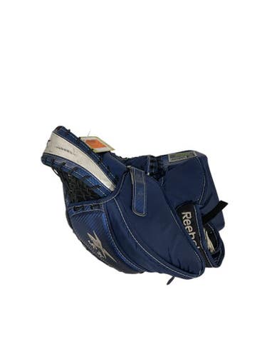 Used Reebok JR 7K Junior Goalie Catcher Royal Blue 11847-S000030708