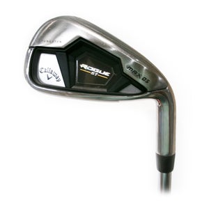 Callaway Rogue ST Max OS 5-PW+AW Iron Set Steel TT Elevate MPH 85 Regular Flex